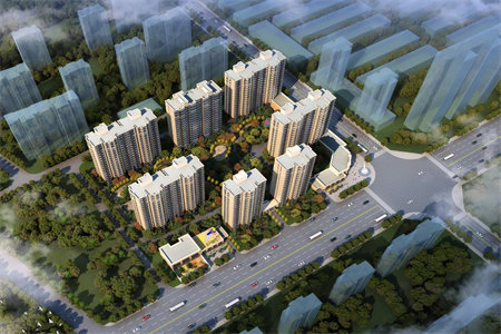 天和人家小区3室2厅1卫131.99m2毛坯房