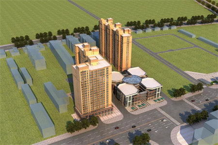 龙都现代城2室2厅1卫78㎡带车位带附房